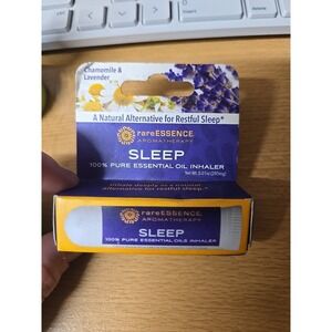 rare ESSENCE Aromatherapy 100% Essential Oil Nasal Inhaler Sleep Chamomile NIB